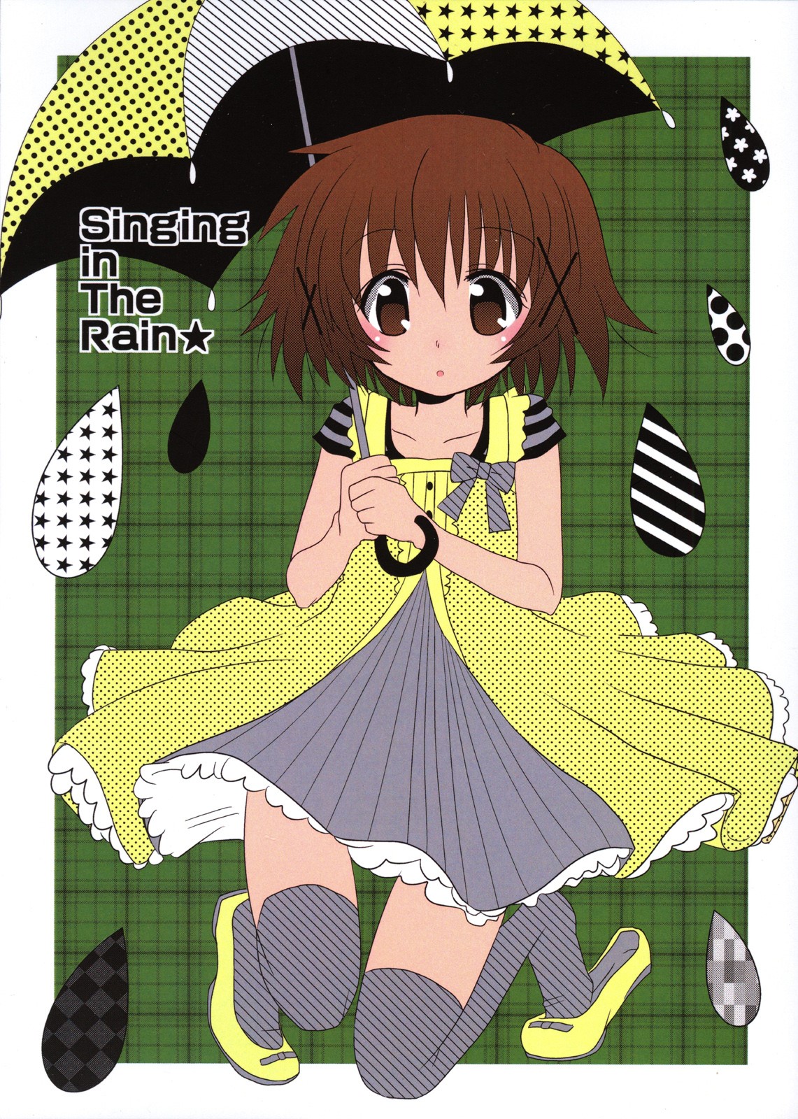 Hidamari Sketch dj - Singing in The Rain★