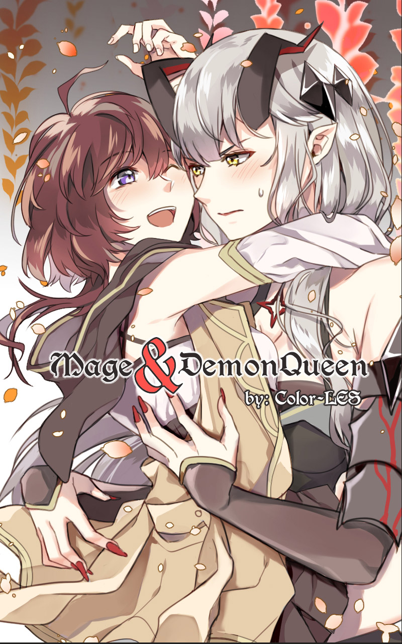 Mage and Demon Queen