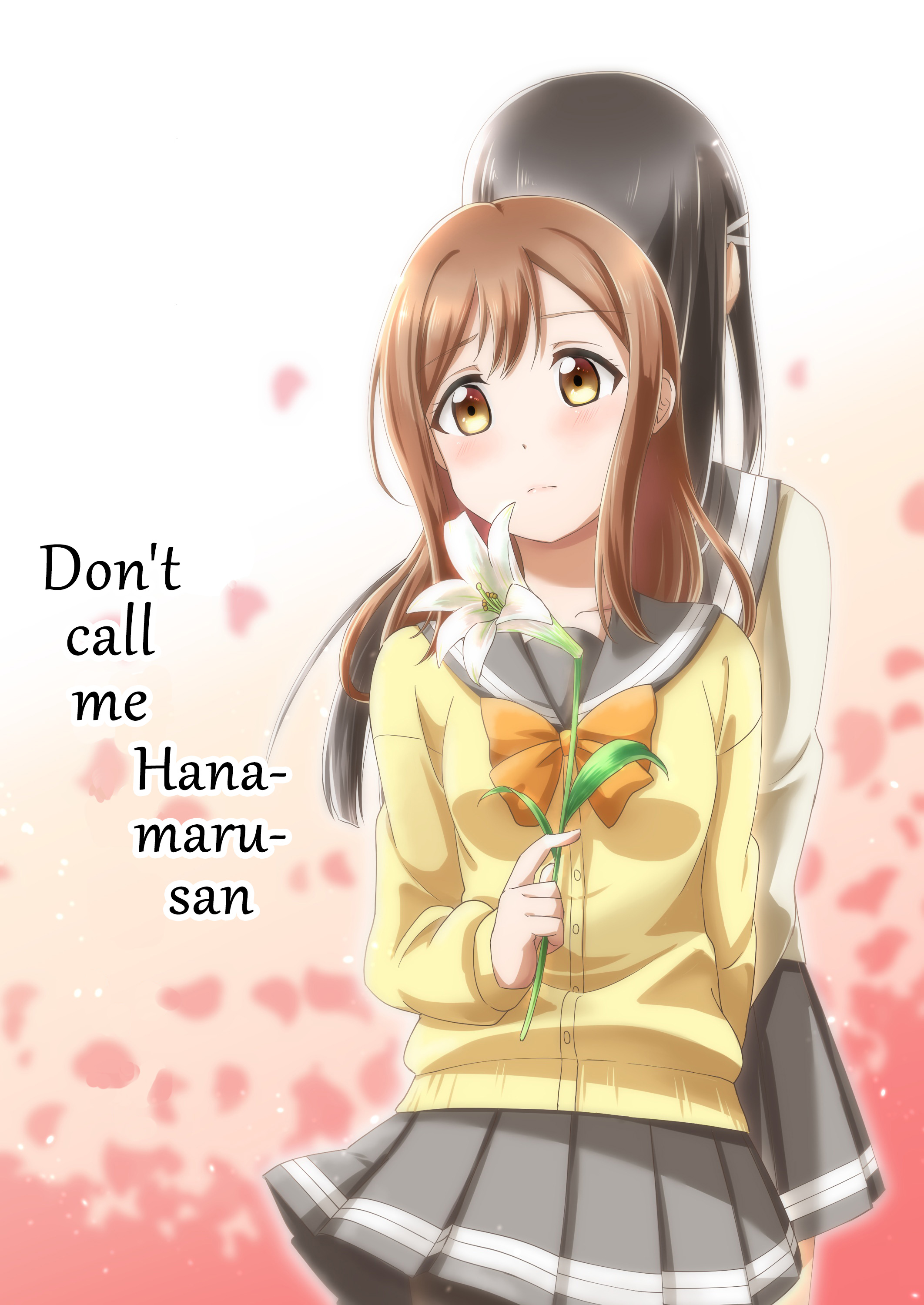 [COCOA+ (Rate Rapiku)] Hanamaru-san to Yobanaide | Don't call me Hanamaru-san (Love Live! Sunshine!!)