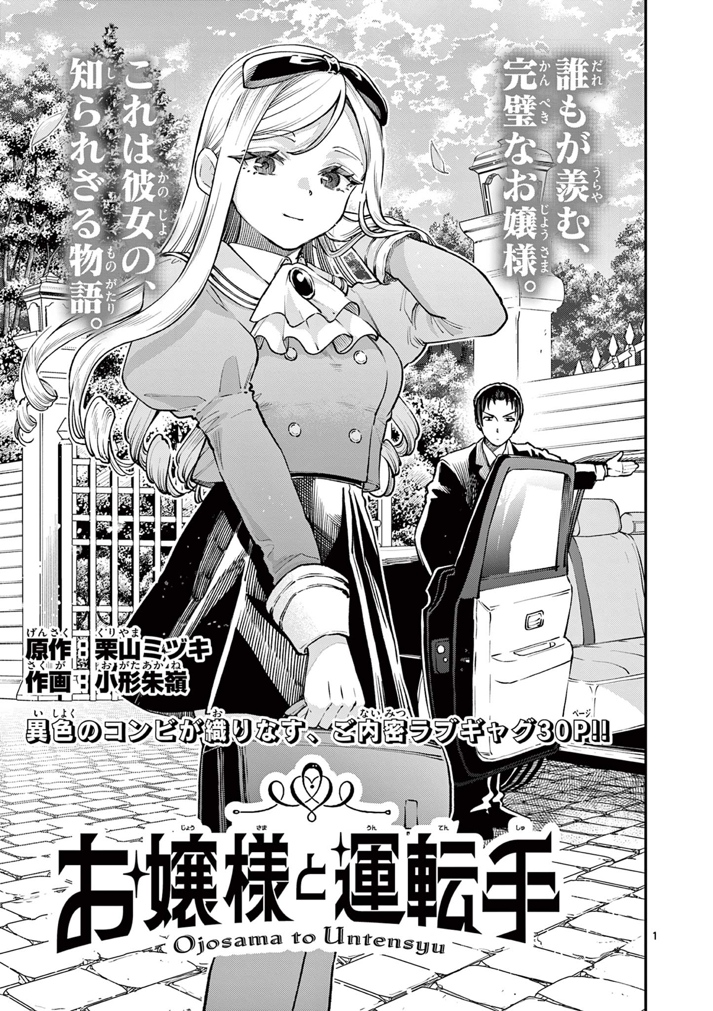 The Young Lady and The Chauffeur