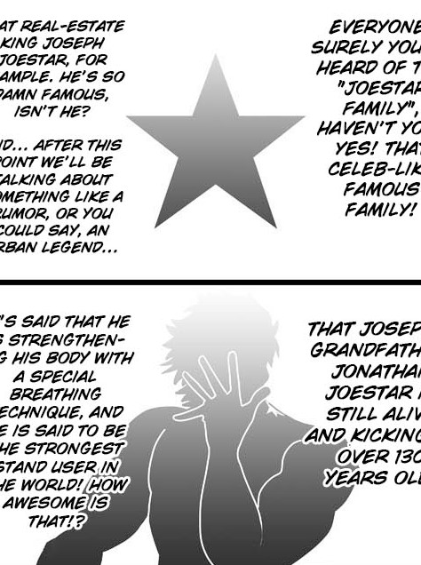 Jojo's Bizarre Adventure - GioGio's Bizarre Treasure Hunt (Doujinshi)