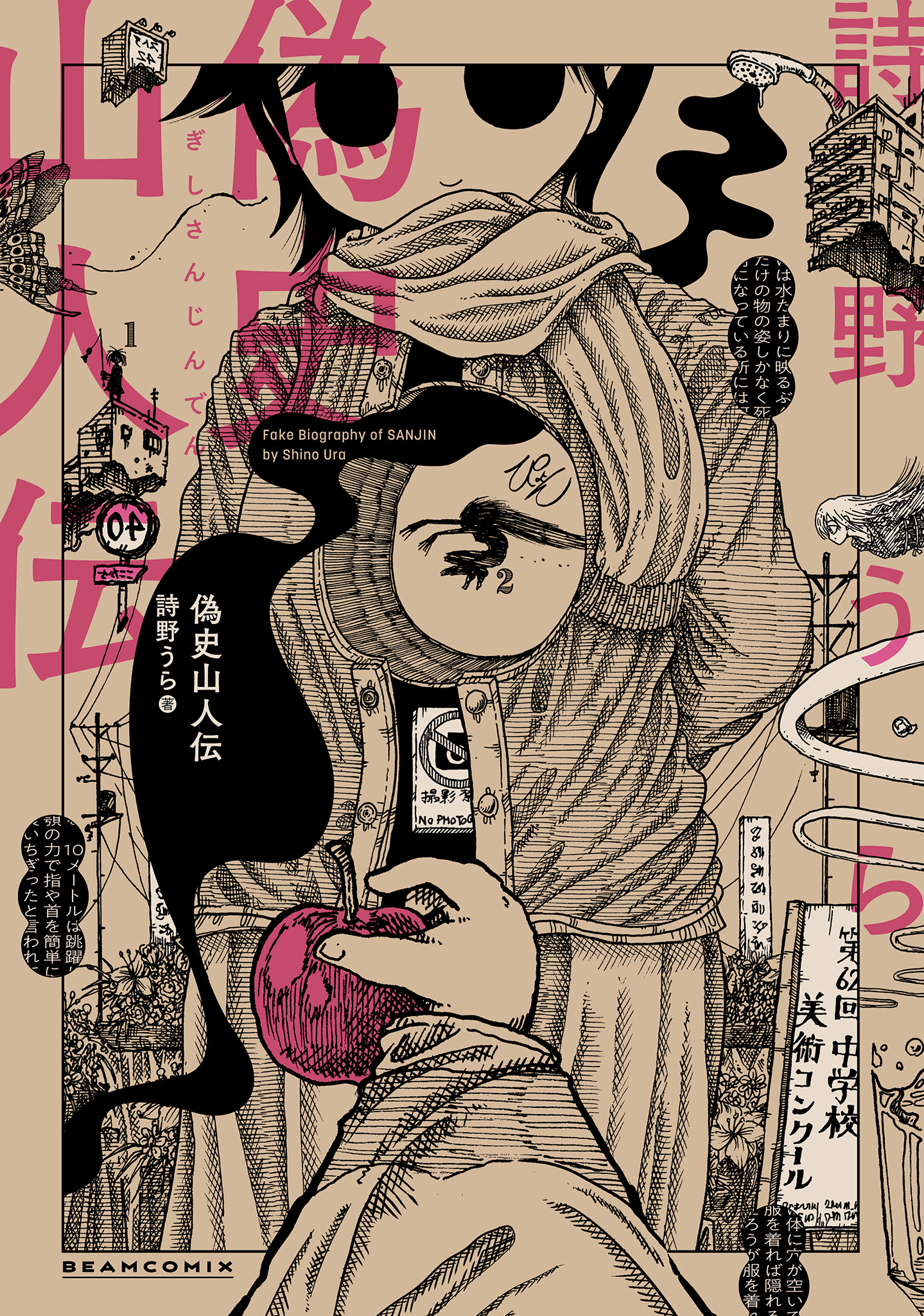 Fake Biography of SANJIN