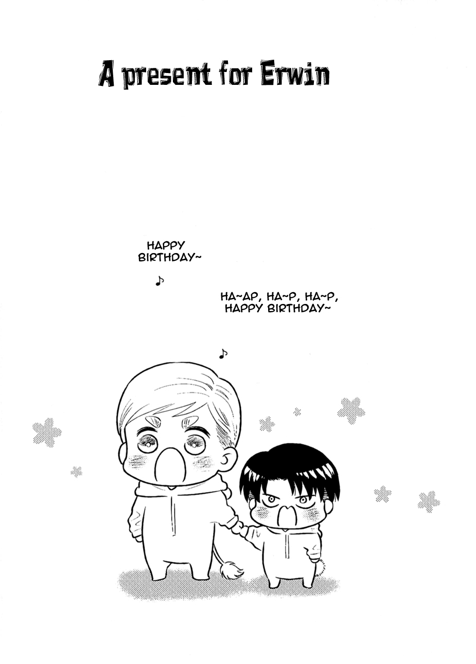 Shingeki no Kyojin dj - A Present For Erwin