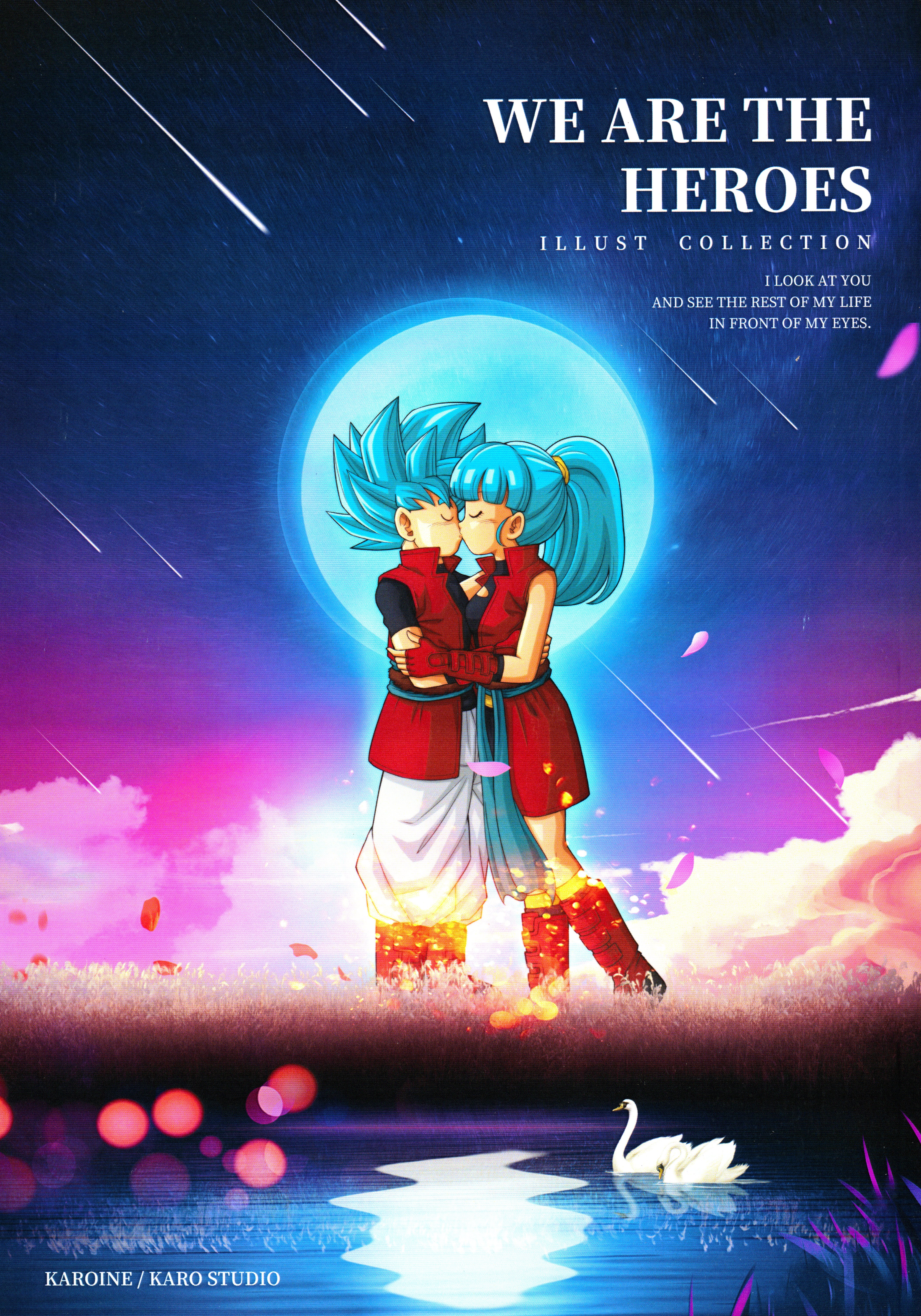 Dragon Ball - We Are The Heroes - Illust Collection (Doujinshi)
