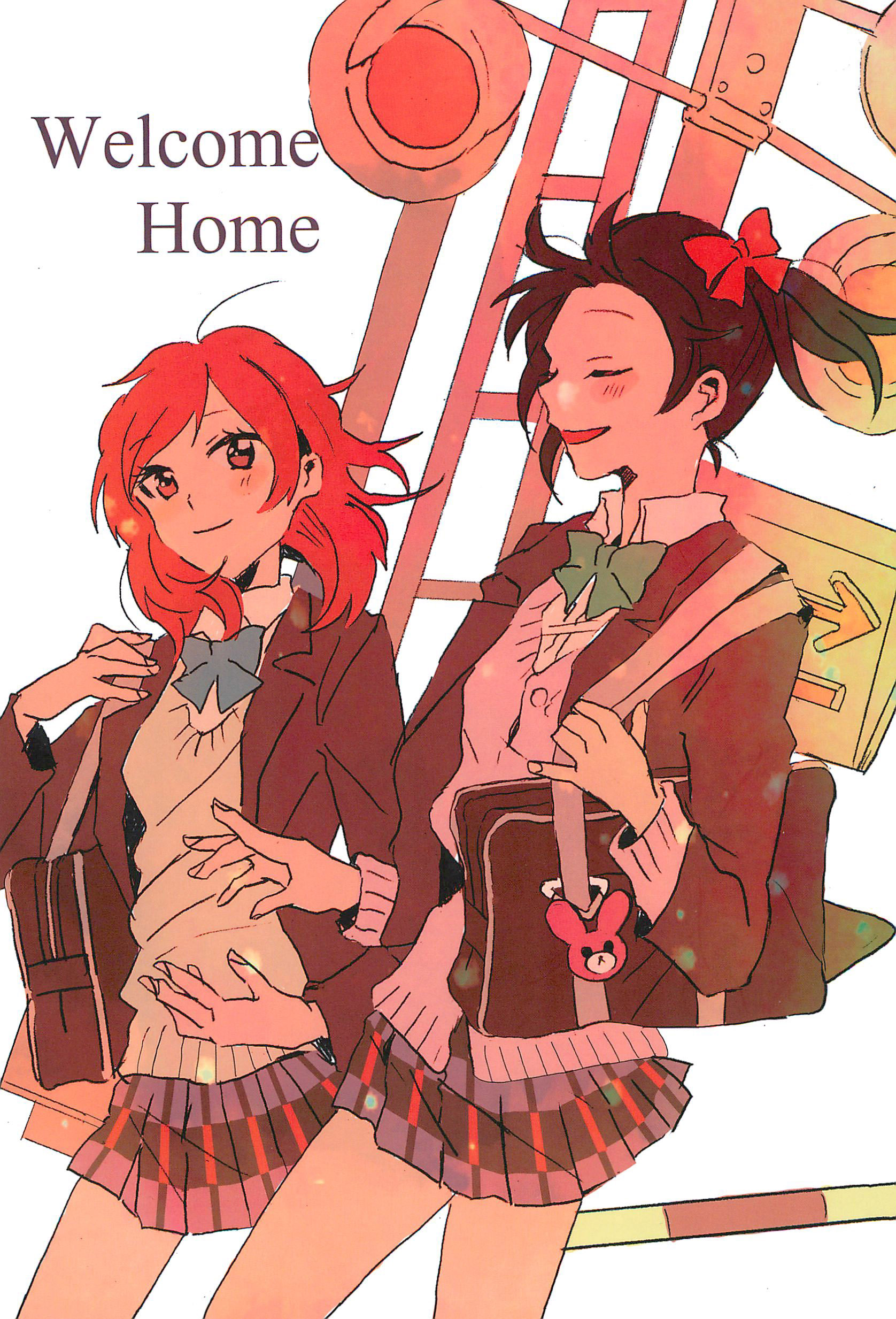 (Bokura no Love Live! 10) [Suiseizukan (Chikunai)] Welcome Home (Love LIve!)