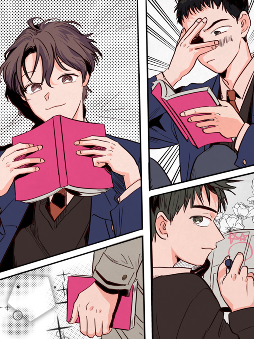 Someone Else's BL Comic