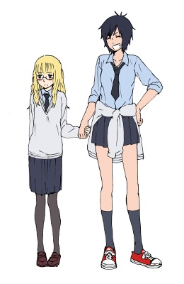 The Foreigner and the Insensitive Tomboy