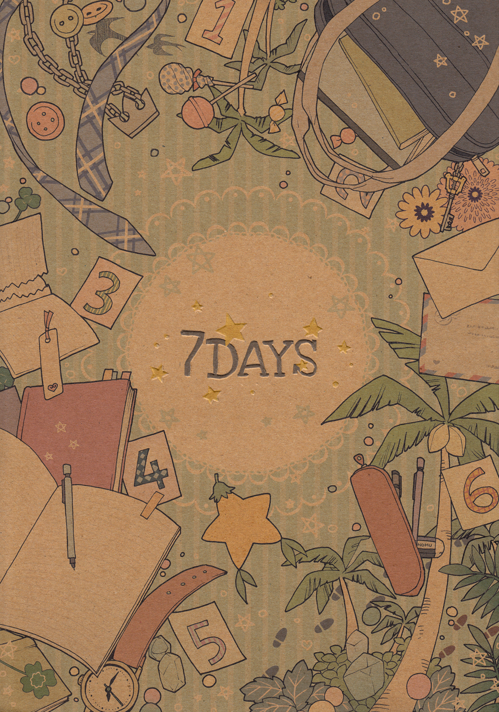 Kingdom Hearts - 7 days (Doujinshi)