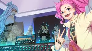 League of Legends: K/DA's Comic