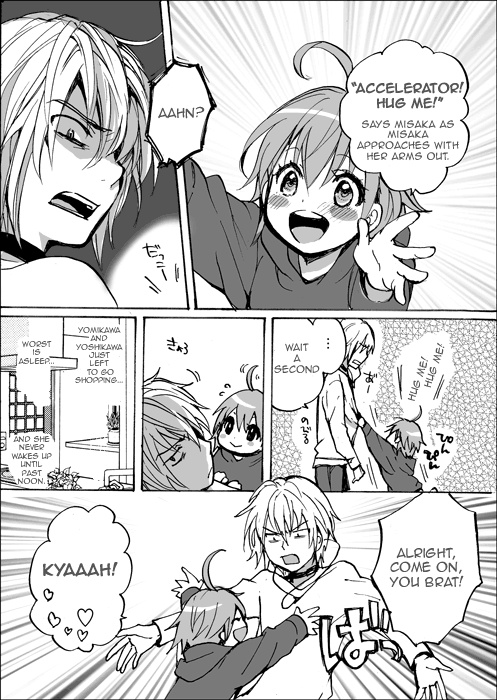 To Aru Majutsu no Index dj - Misaka Worst and Accelerator Carry Challenge