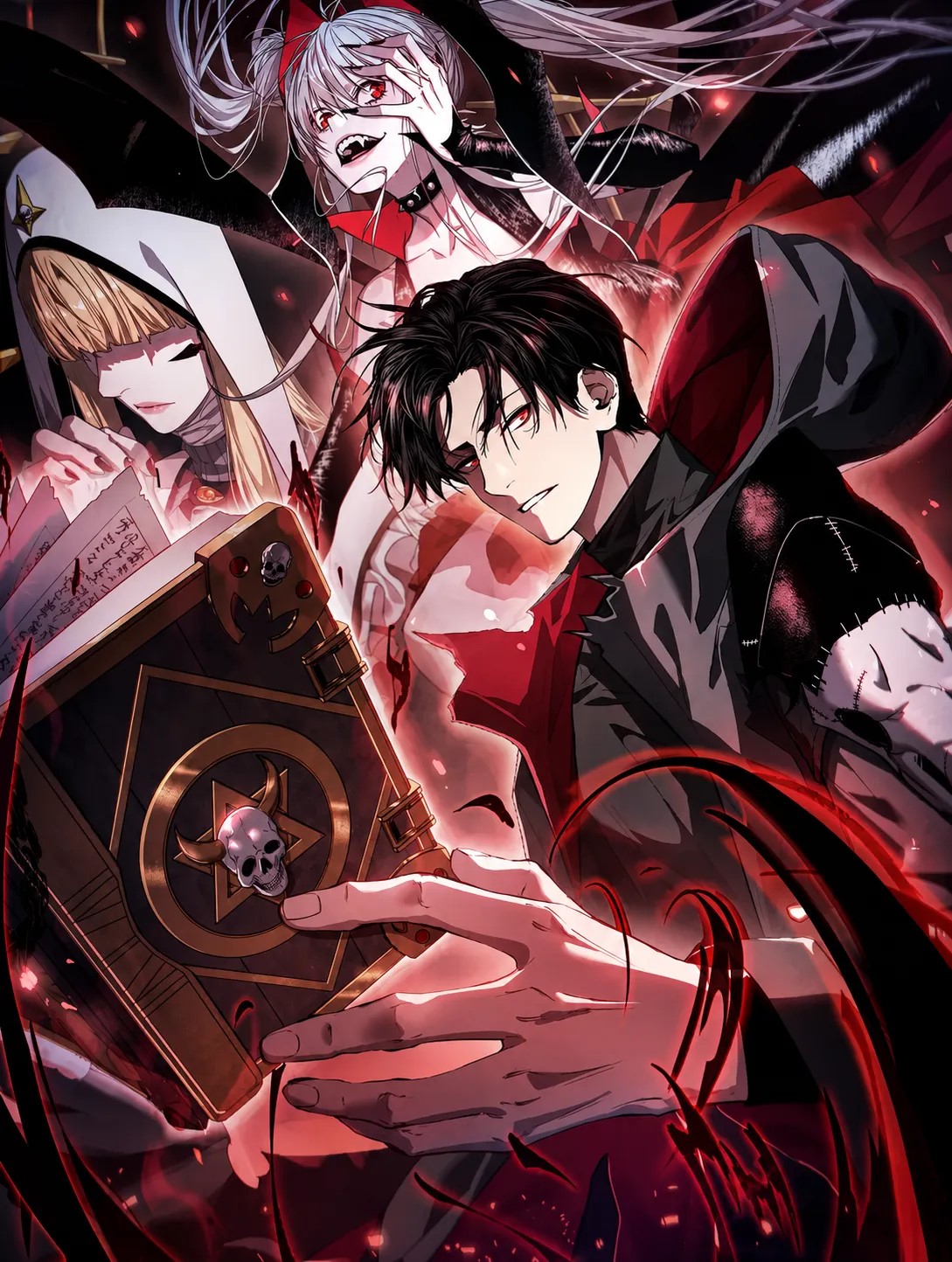 After Severing Our Ties, All My Summons Became Dark Creatures