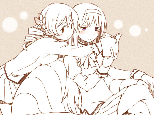 Mahou Shoujo Madoka★Magica dj - Untitled