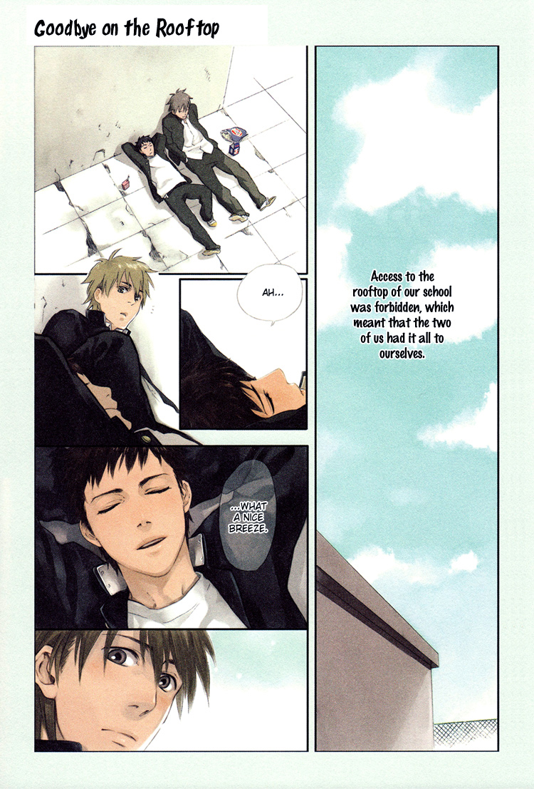 Goodbye on the Rooftop