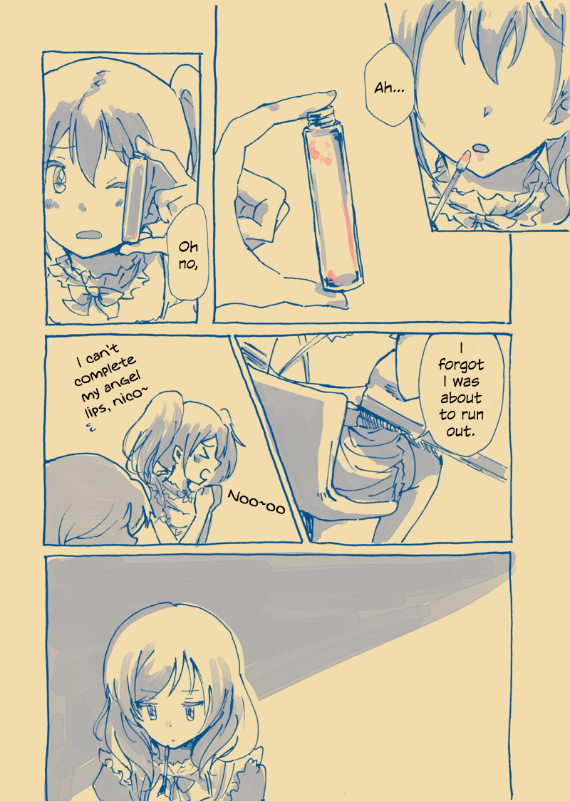 NicoMaki Makeup Comic (Love Live!)