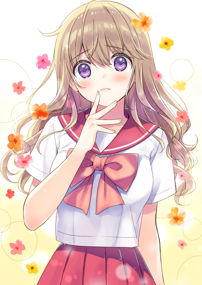 フラワーガールのホンネ