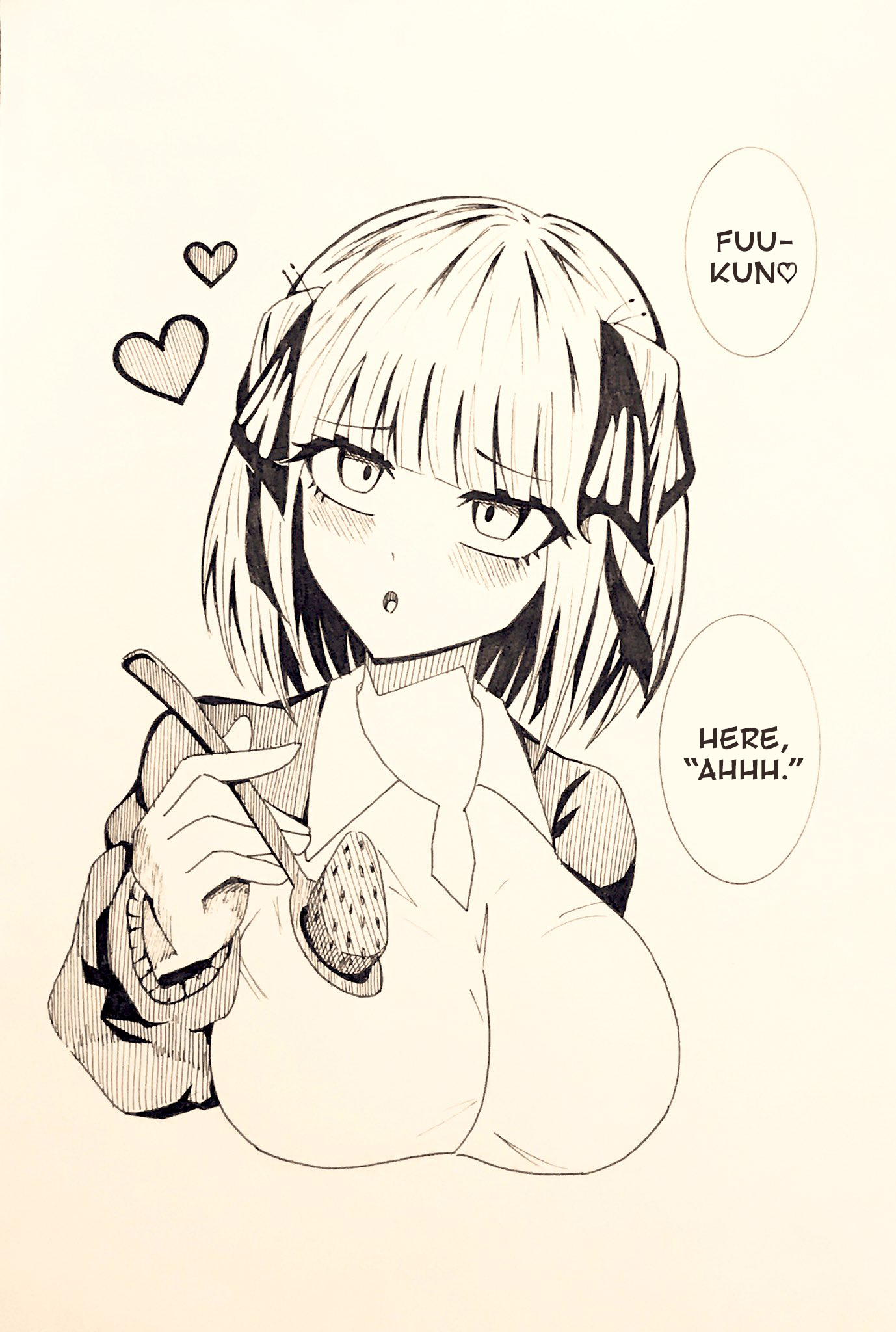 5Toubun no Hanayome - Here, "ahhh" (Doujinshi)