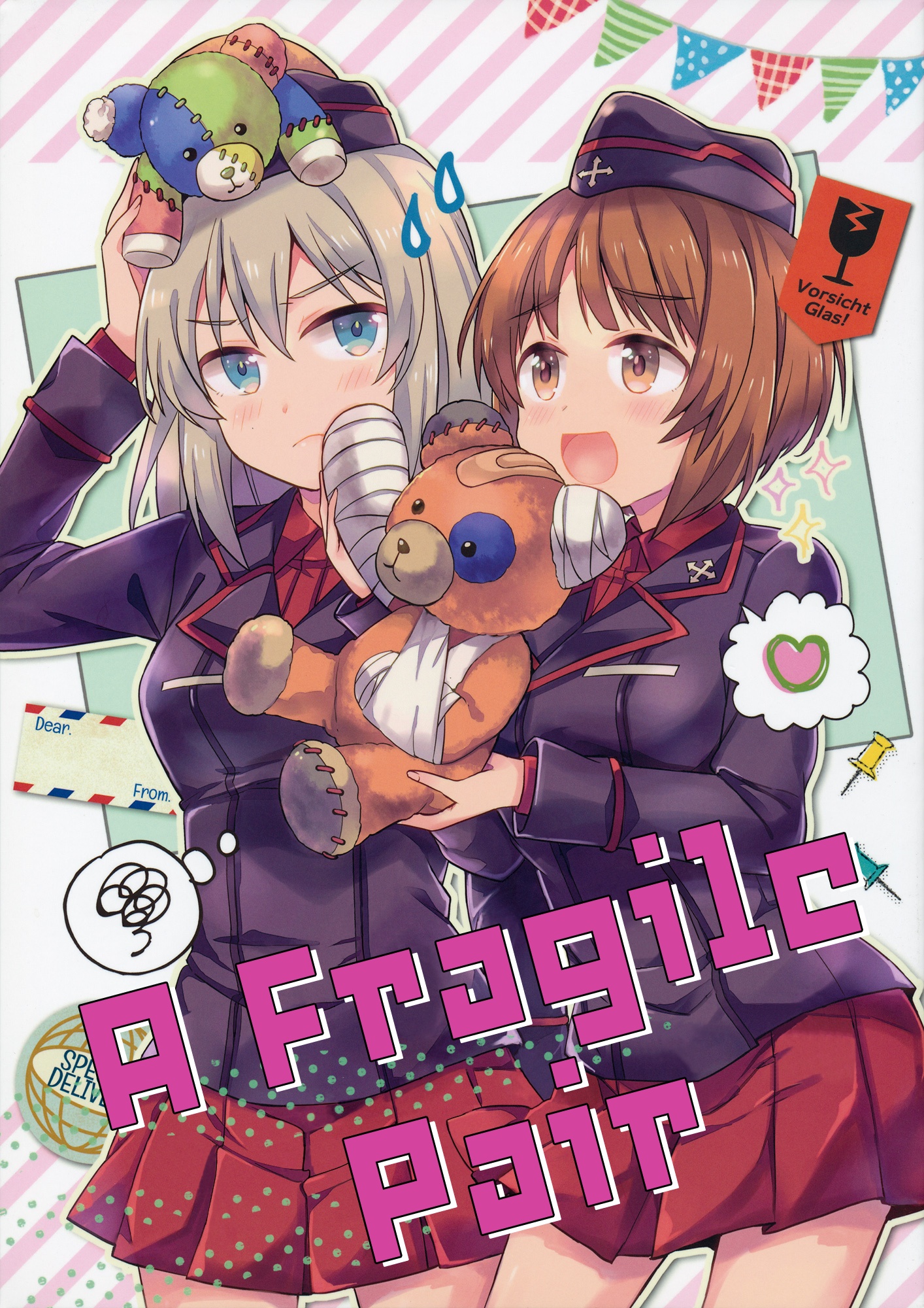 (COMIC1☆10) [LETRA (Takitarou)] Futatsu no Fragile (Girls und Panzer)
