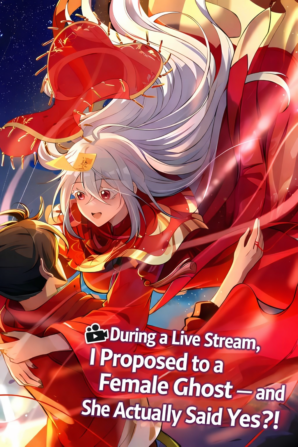 I Proposed to a Ghost Girl During the Livestreaming - And She Actually Agree?!