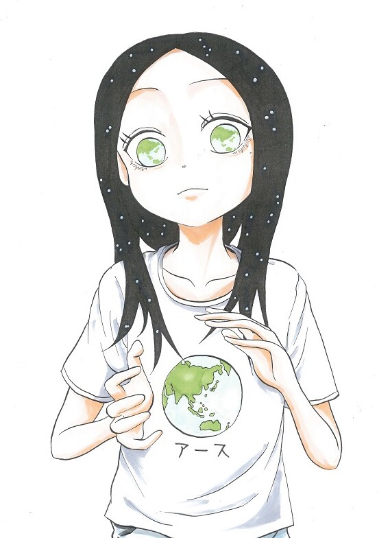 Earth-Girl Terra-chan