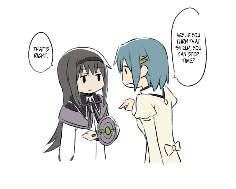 Mahou Shoujo Madoka★Magica dj - Jumping Giraffe