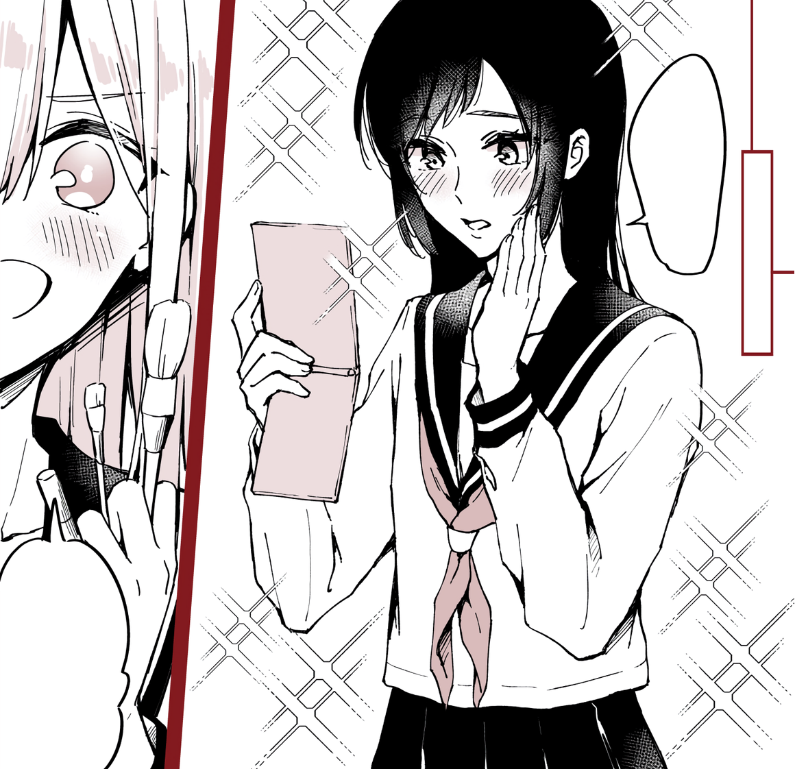 A Classmate Who Recommends Crossdressing