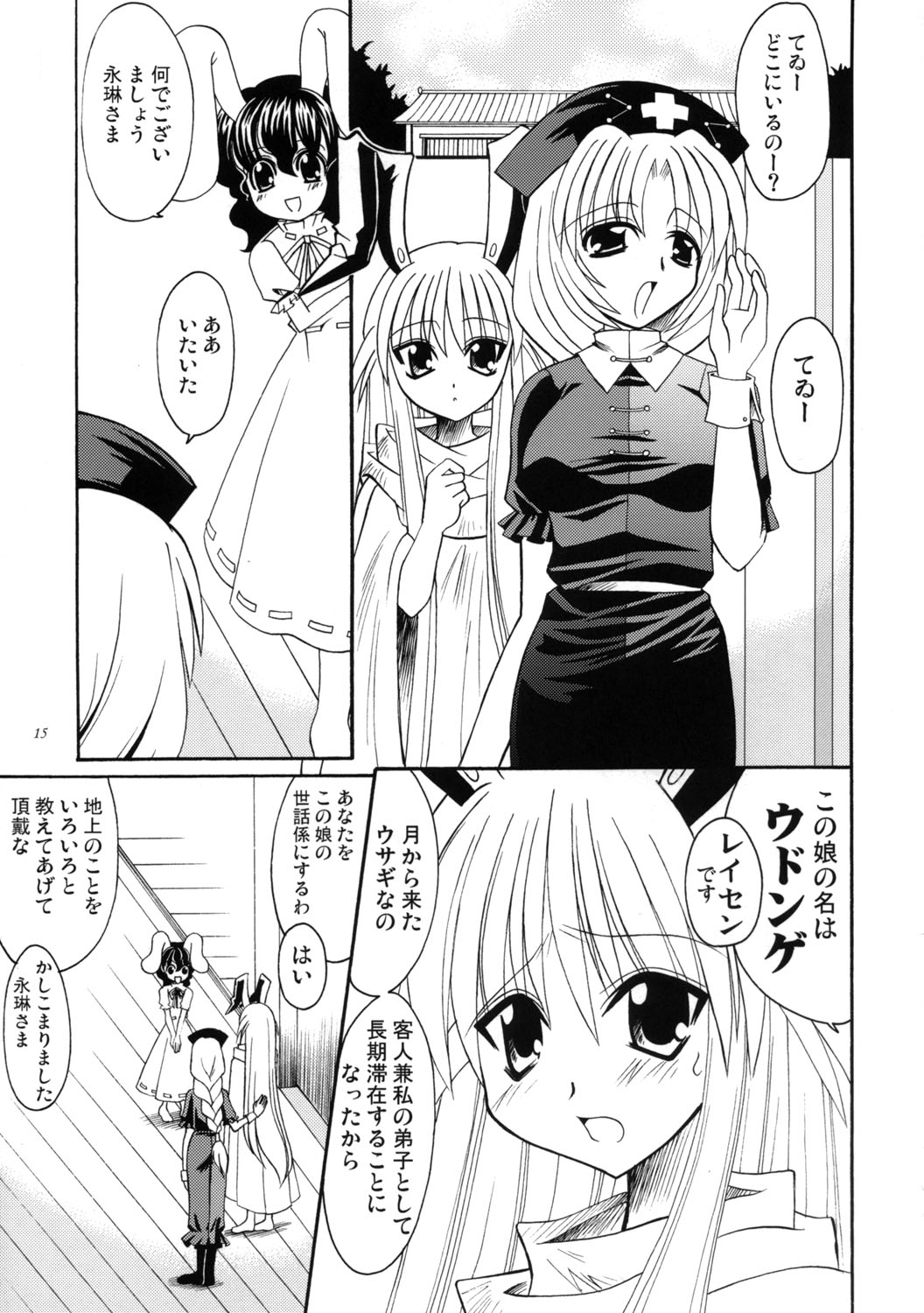 Touhou - White Rabbit's Long Night
