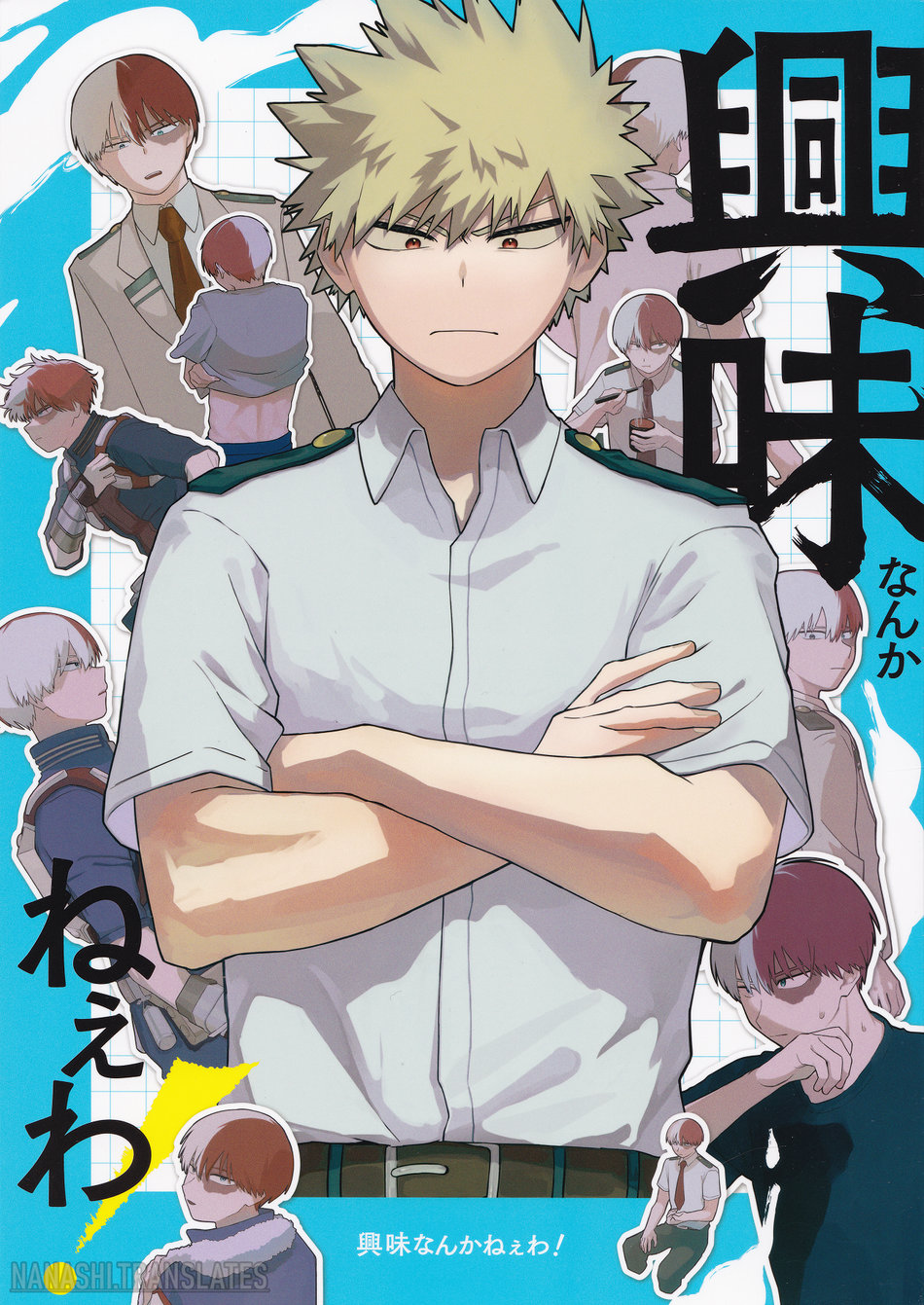 My Hero Academia - Kyoumi Nanka Nee wa! (Doujinshi)
