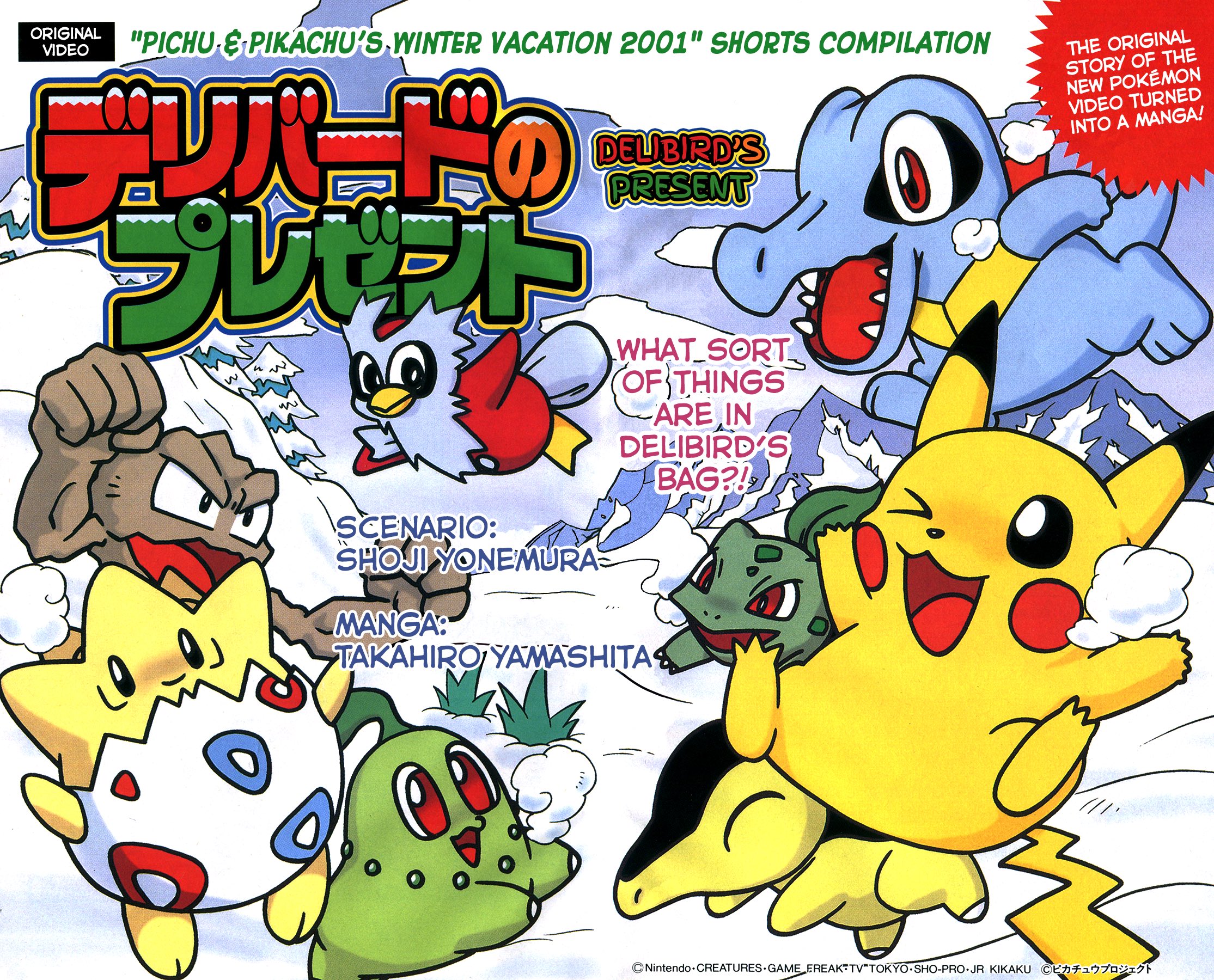 Pokémon - Delibird's Present