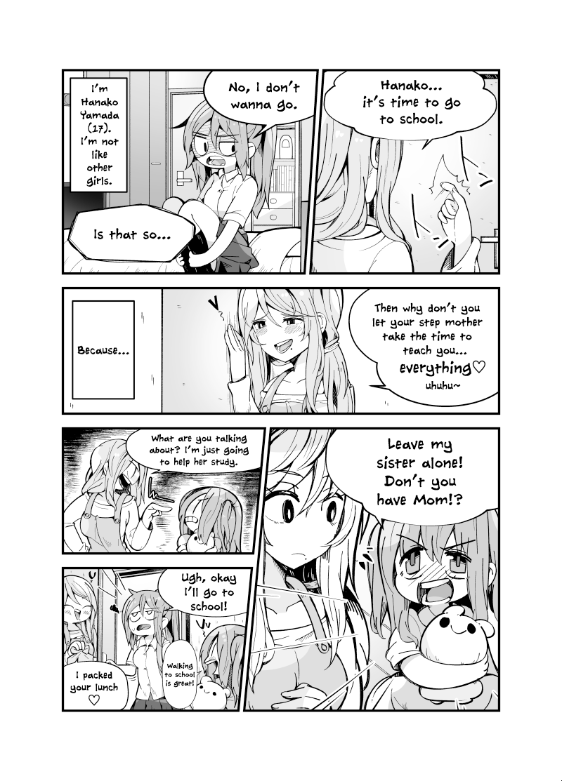 Harem Manga Protagonist