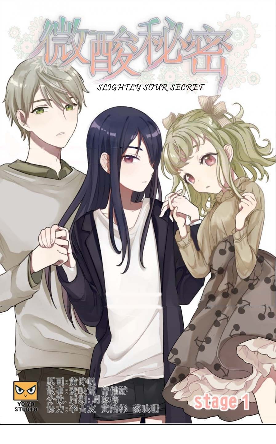 Slightly Sourish Secrets
