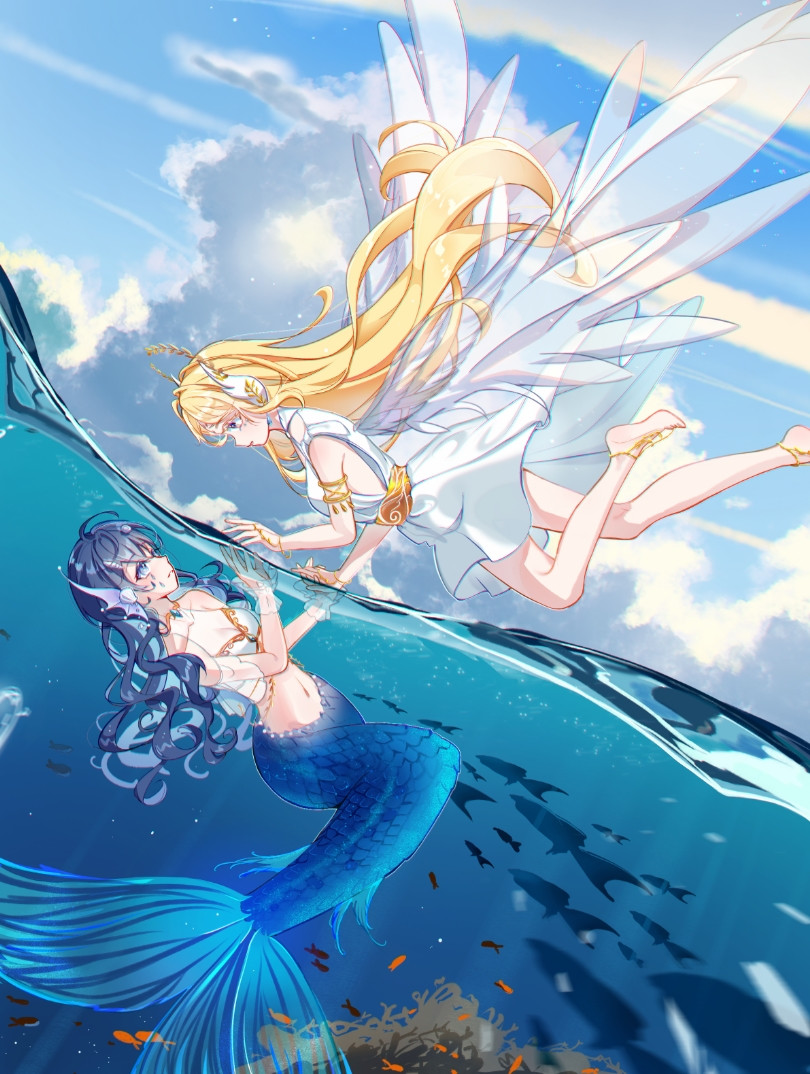 Amidst the Sea of Clouds