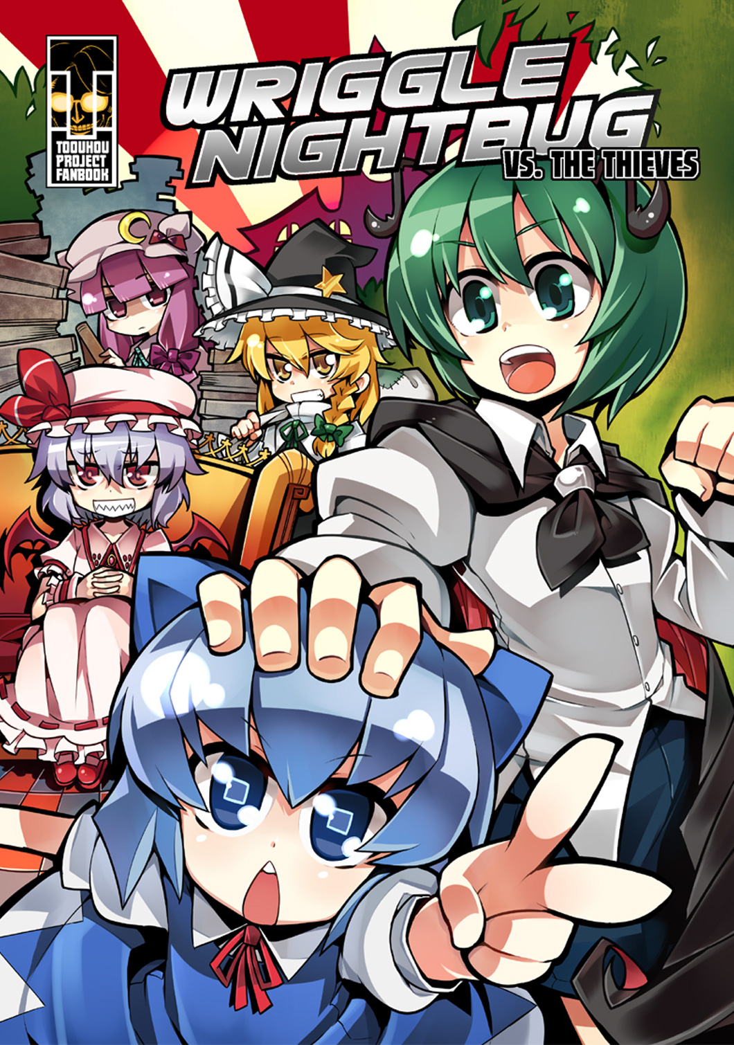 (C79) WRIGGLE NIGHTBUG VS.THE THIEVES (Touhou Project)