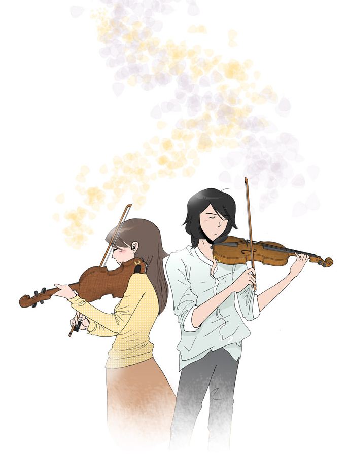 Like the Violin...