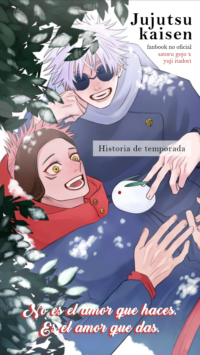 Jujutsu Kaisen - It’s not the love you make. It’s the love you give (Spring, Winter) (Doujinshi)