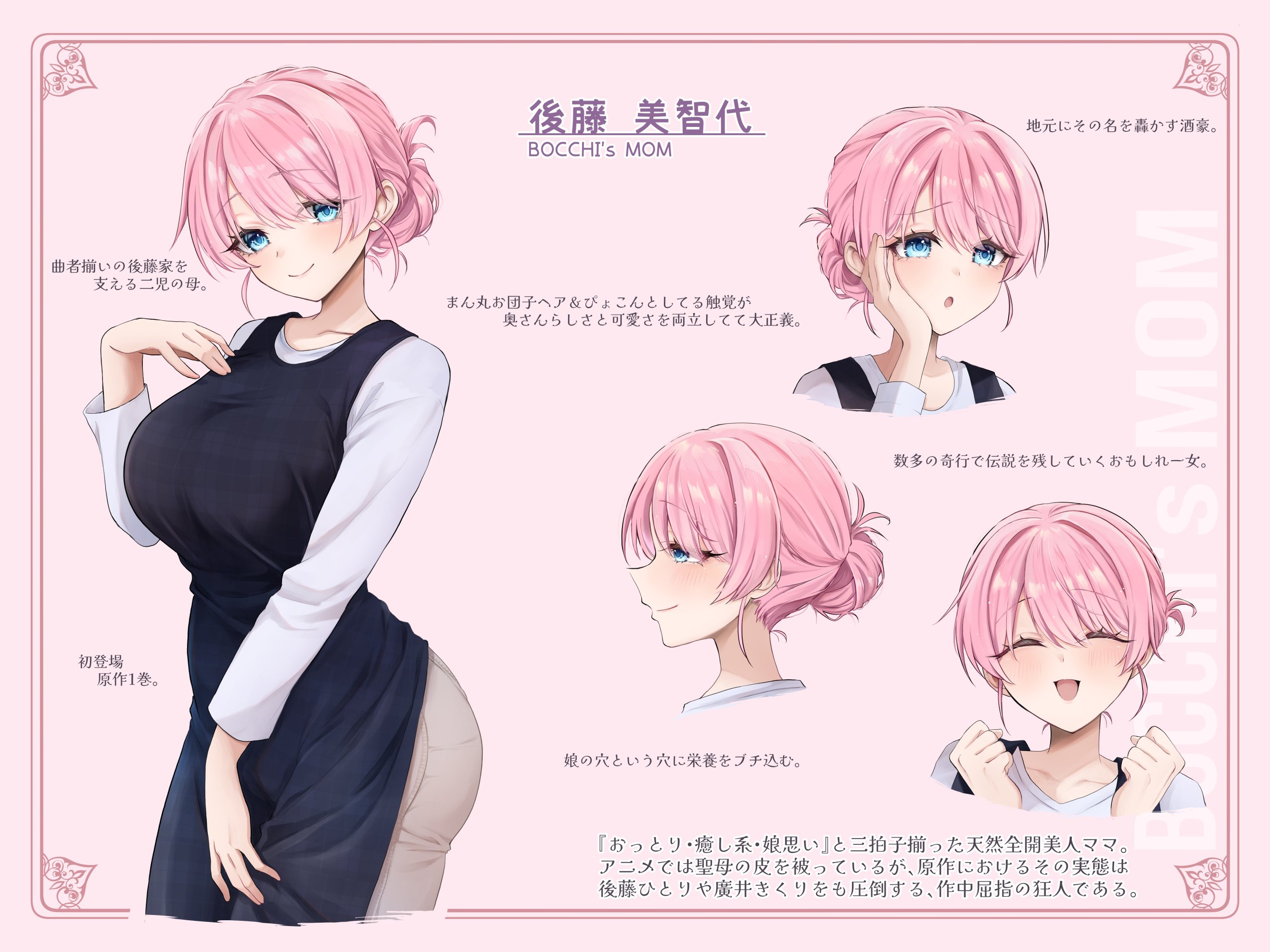 Bocchi the Rock! - The Mothers from Bocchi the Rock (Doujinshi)
