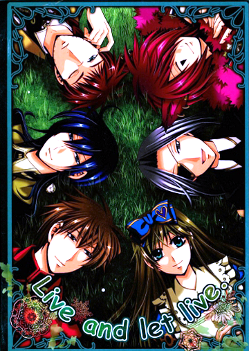 Alice in the Country of Hearts - Live and Let Live (Anthology)