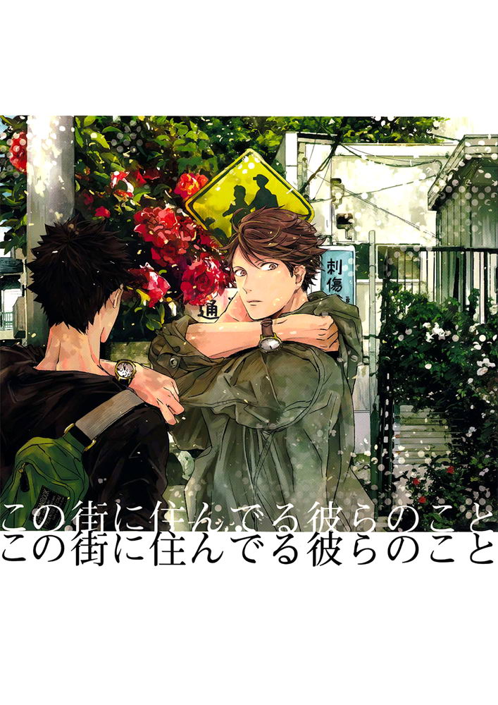 Haikyuu!! - The Story of Those Who Live in This Town (Doujinshi)