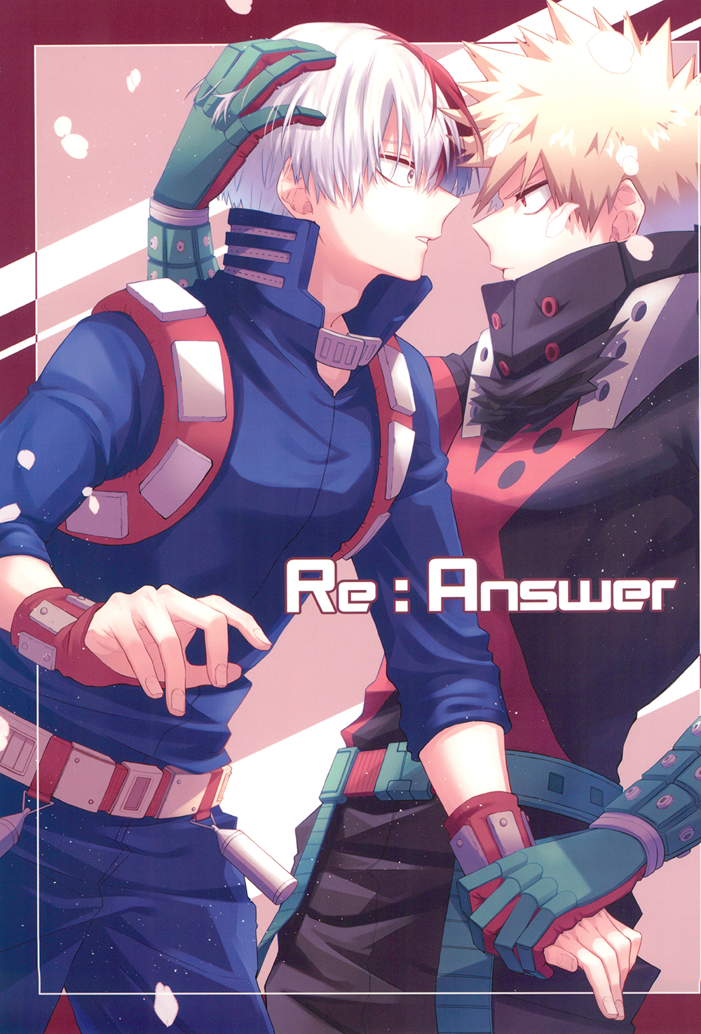 Boku no Hero Academia - RE: Answer (Doujinshi)