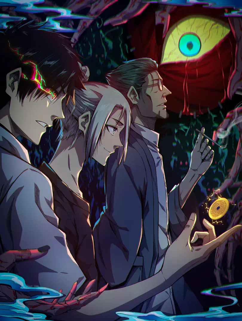 100 Days of the Devil Hunter