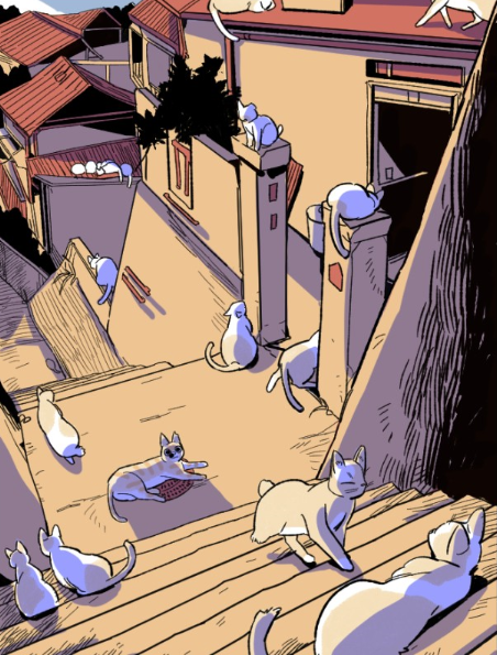 Welcome to Cat Island