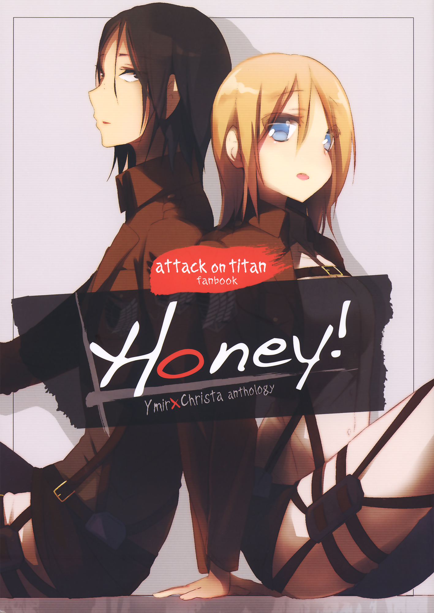 Attack on Titan - Honey! - Ymir x Christa Anthology