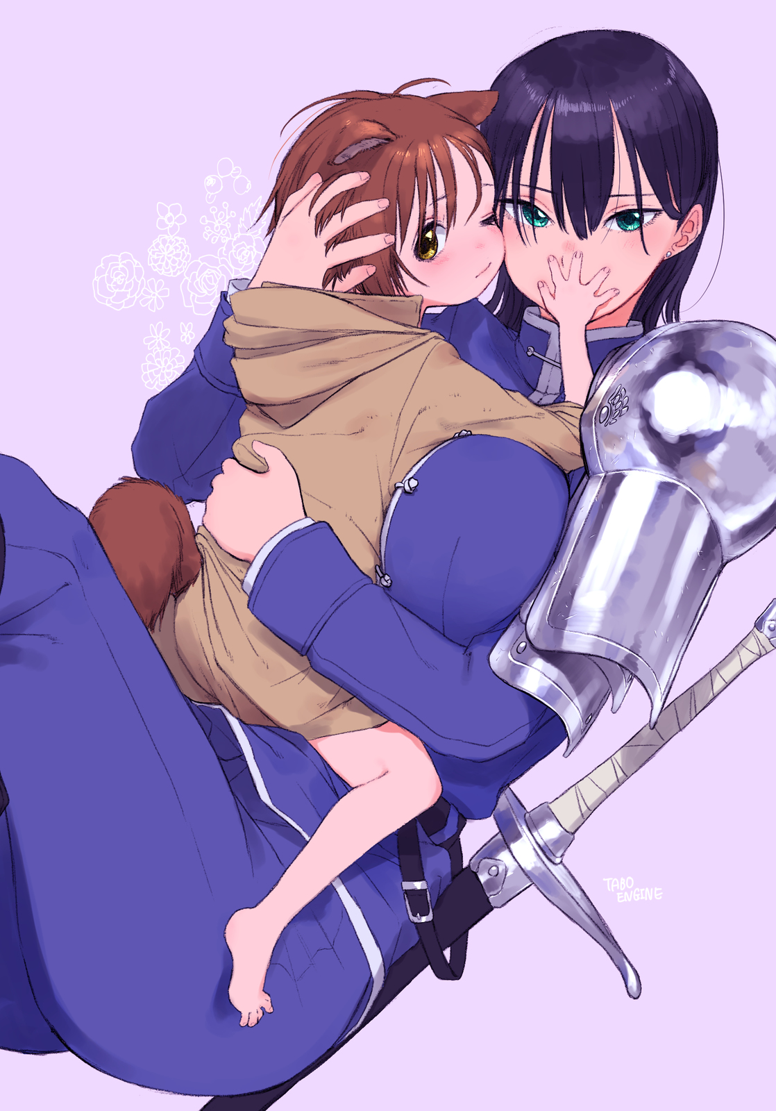 Cross-Raced Master & Disciple