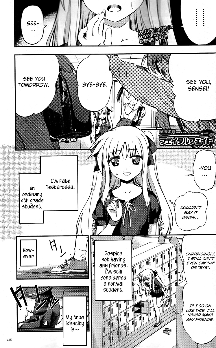 Magical Girl Fatal Fate