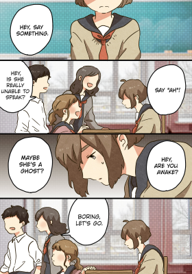 A Story About a Girl Who Developed a Communication Disorder