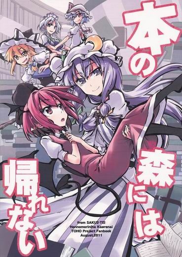 Can't Return to the Forest of Books (Touhou Project)