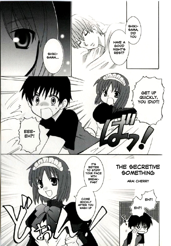 Tsukihime - A Secretive Something (Doujinshi)