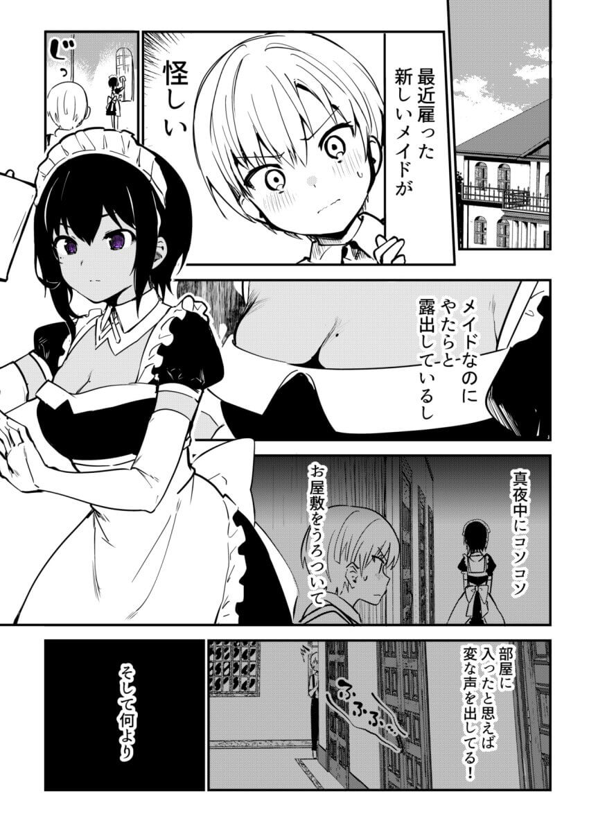 The Maid I Hired Recently Is Mysterious