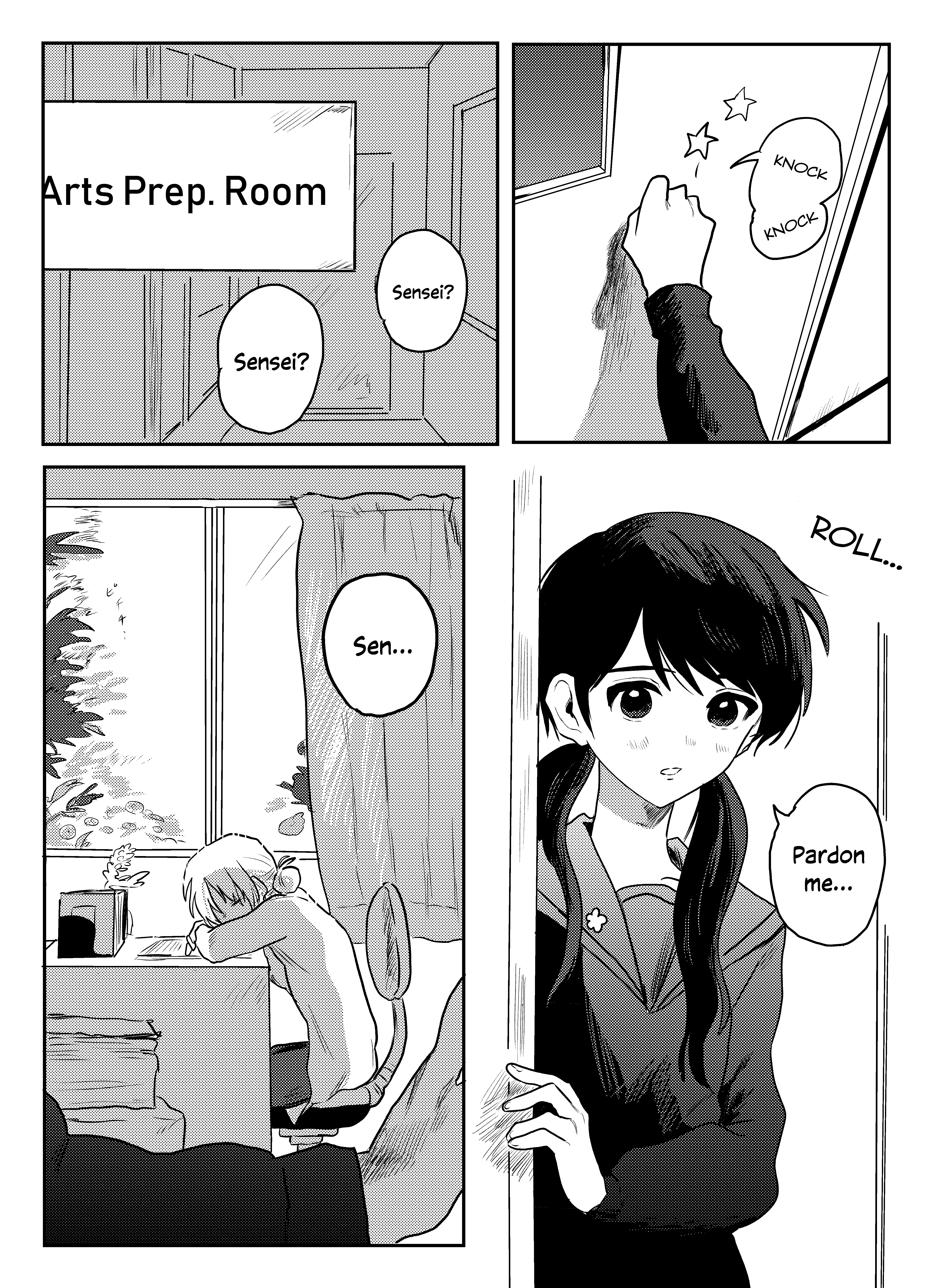 The Art Teacher and the High School Girl