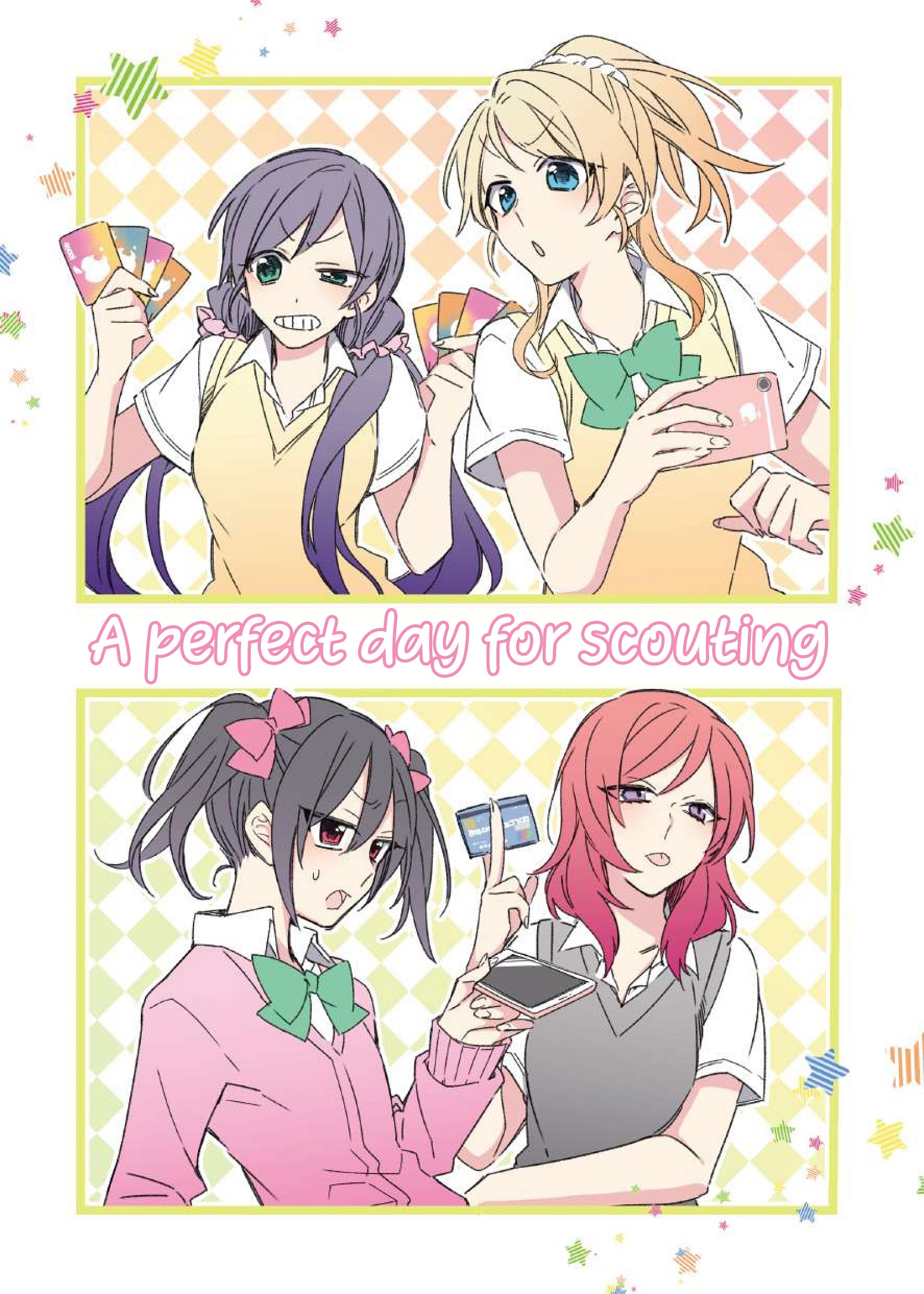 [Shinkaihuyu (Suimi)] Kanyuu Biyori | A perfect day for scouting (Love Live!)