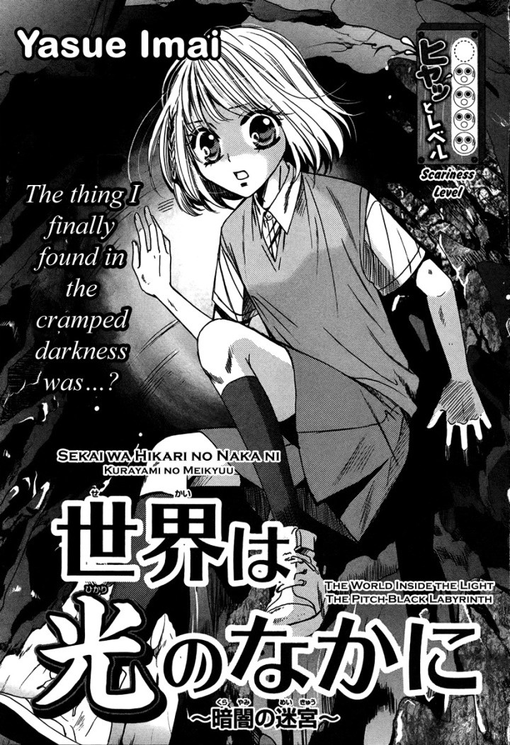 The World Inside the Light - The Pitch-Black Labyrinth